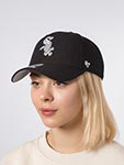 Бейсболка 47 BRAND арт. BCWS-SUMVP06WBP-BKB Chicago White Sox MLB (черный)